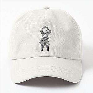 Pele Plunderer Anime Pose Dad Hat