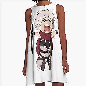 Plunderer - Chibi Lihito, Cute Lihito, Nana, Hina Jail accesory A-line Dress