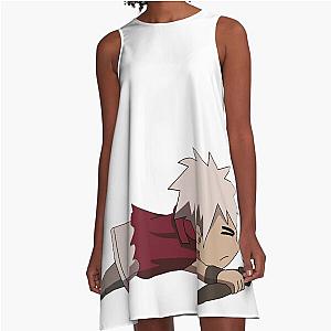 Plunderer anime - Chibi Licht, Lihito, Nana, Hina, Jail, Swordsman A-Line Dress