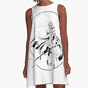 Plunderer - Hina Licht, Lihito Nana, Jail, Best swordsman line art A-Line Dress