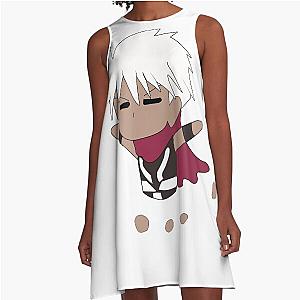 Plunderer anime Chibi Lihito, Cute Hina, Licht Jail A-Line Dress