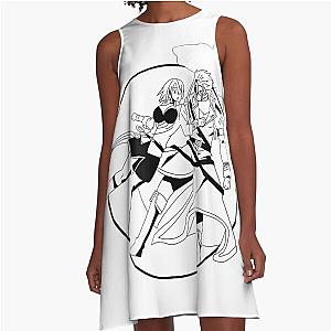 Plunderer anime - Nana, Jail, Sweethearts, Abyss, Tokikaze, Hina, Lihito, Rihito, Licht A-Line Dress