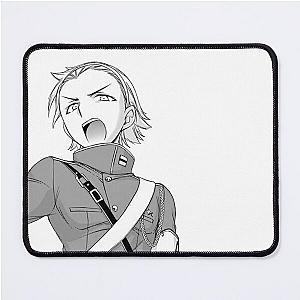 Pele Plunderer Manga Mouse Pad becomes Pele Plunderer Mouse Pad
