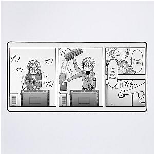 Jail vs Computer Plunderer Desk Mat