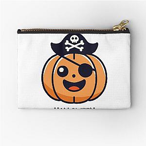 Pumpkin Plunderer Zip Pouch