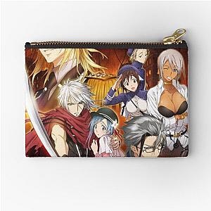 Graphic Zipper Pouch