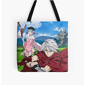 Plunderer All Over Print Tote Bag