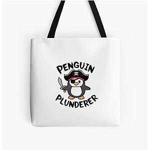 Penguin Plunderer Tote Bag