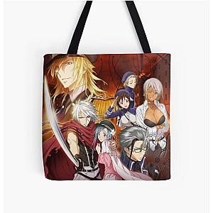Graphic Plunderer All Over Print Tote Bag