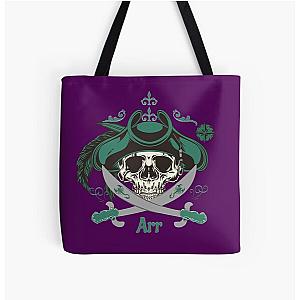 Pirate Plunderer All Over Print Tote Bag
