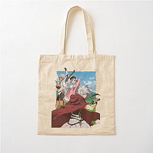 Graphic Cotton Tote Bag