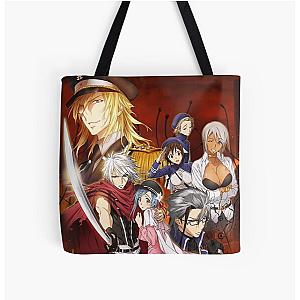 Plunderer All Over Print Tote Bag