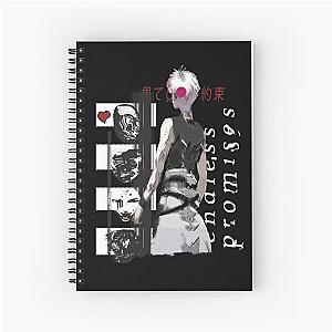 Plunderer ENDLESS PROMISES V2 Spiral Notebook