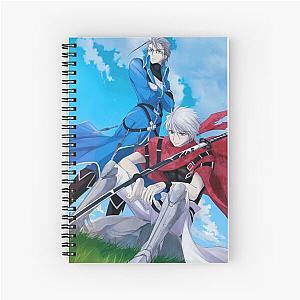 Plunderer Spiral Notebook