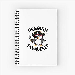 Penguin Plunderer Notebook