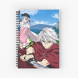 Plunderer Fighting Spiral Notebook