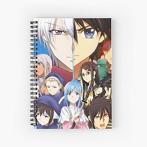 Plunderer All in Spiral Notebook