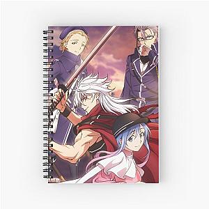 Plunderer - All Character Spiral Notebook