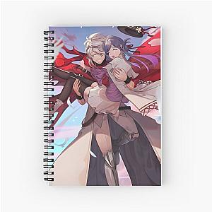 Plunderer Love Spiral Notebook