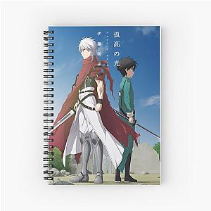 Plunderer - Licht Bach and Sakai Rihito Spiral Notebook
