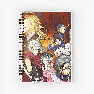 Plunderer: All-in-One Spiral Notebook
