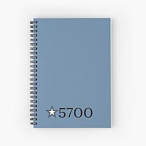 Plunderer Light Counter Spiral Notebook
