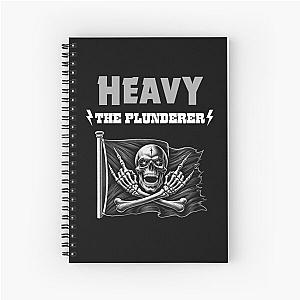 Heavy The Plunderer Spiral Notebook