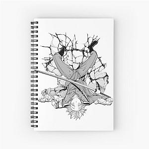Rihito Plunderer Spiral Notebook