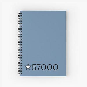 Plunderer - Licht Bach Counter Spiral Notebook