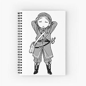 Pele Plunderer Anime Notebook