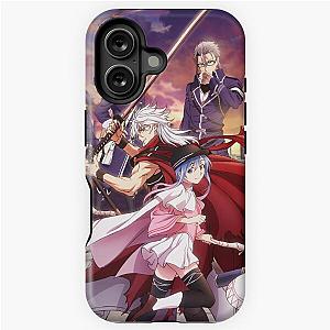 Plunderer Purandara Artwork sunset team fight in the city iPhone Tough Case