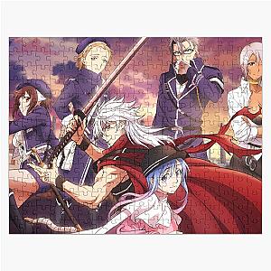 Plunderer - All Characters Jigsaw Puzzle