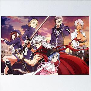 Plunderer All Characters Poster