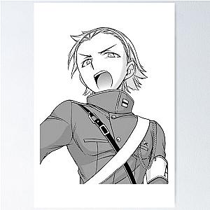 Pele Plunderer Manga Poster