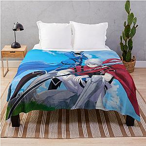 Plunderer Throw Blanket
