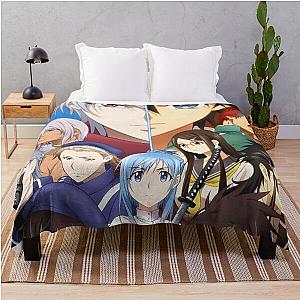 Plunderer All Throw Blanket