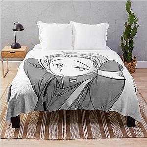 Pele Plunderer Throw Blanket