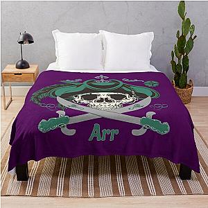 Pirate Throw Blanket