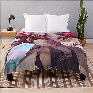 Plunderer Love Throw Blanket