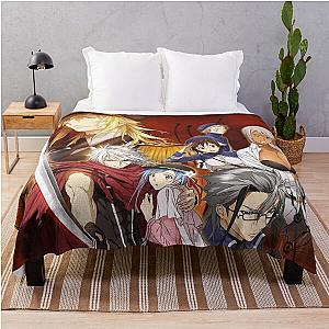 Plunderer Throw Blanket