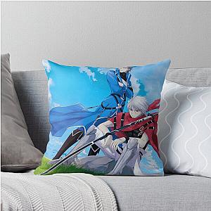 Plunderer Throw Pillow