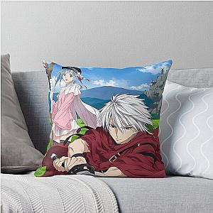 Plunderer Fighting Throw Pillow