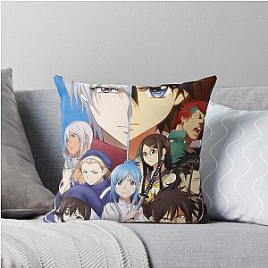Plunderer All Throw Pillow