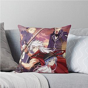 Plunderer - Throw Pillow