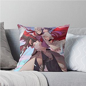 Plunderer Love Throw Pillow