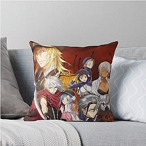 Plunderer Throw Pillow
