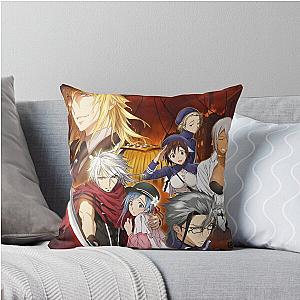 Plunderer One Throw Pillow