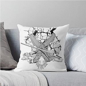Rihito Plunderer Throw Pillow