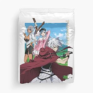 graphic from plunderer Duvet Cover