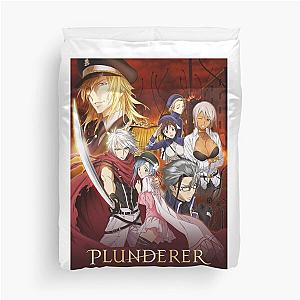 graphic from plunderer Duvet Cover